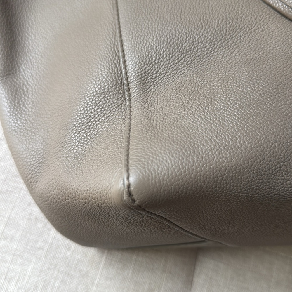 Celine grey Leather Tote - Picture 9 of 16